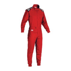 TRAJE DE CARRERAS SUMMER-K KART (PARA NIÑOS) ROJO TALLA 150 (NIÑOS)