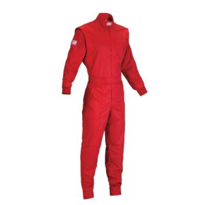 TRAJE MECANICO VERANO ROJO TALLA 52
