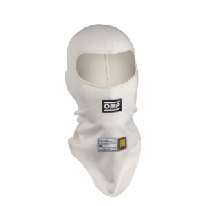 SOTO CASCO OMP FIRST FIA 8856-2018 BLANCO TALLA M