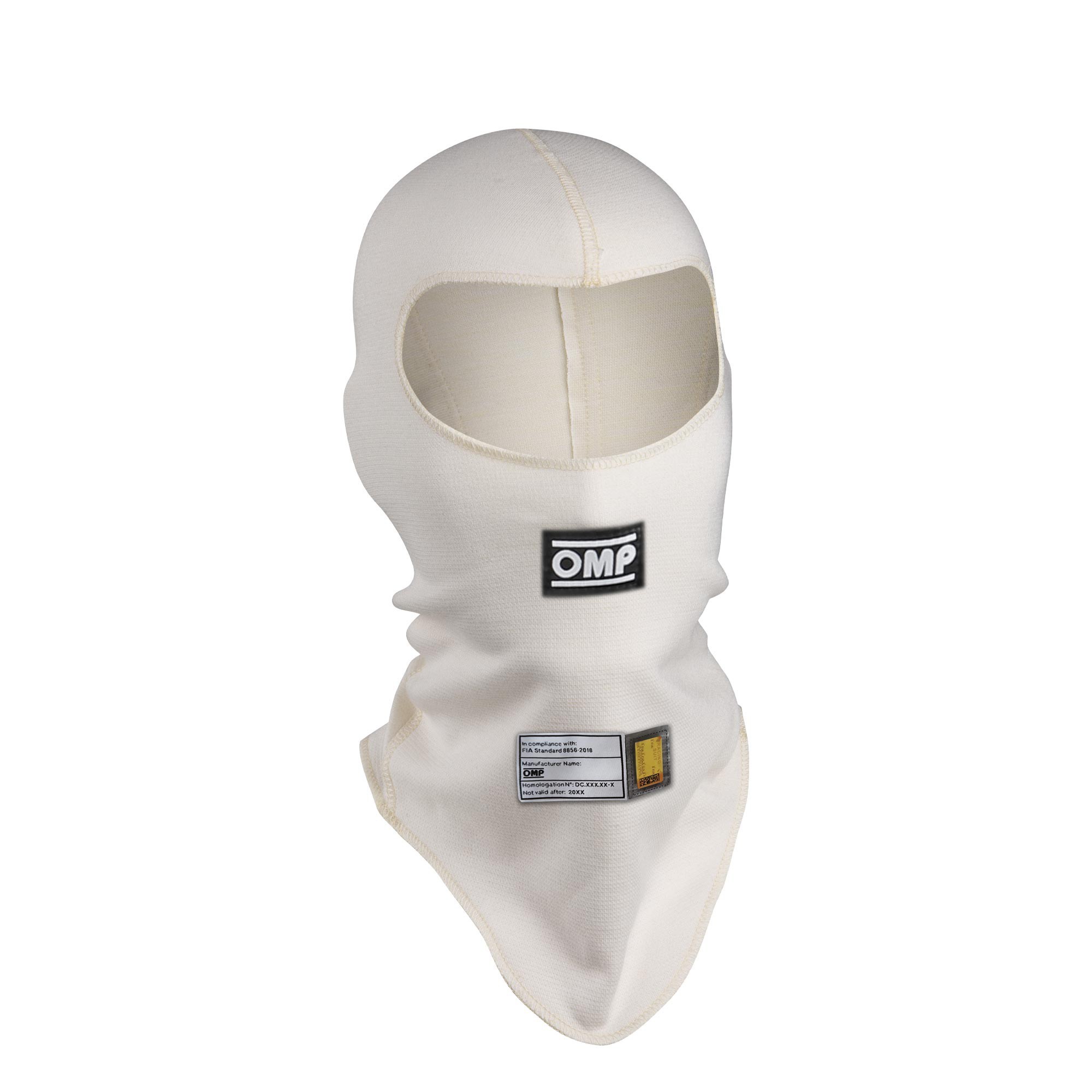 SOTO CASCO OMP FIRST FIA 8856-2018 BLANCO TALLA S