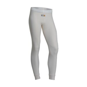 PANTALON INTERIOR OMP FIRST FIA 8856-2018 BLANCO TALLA L