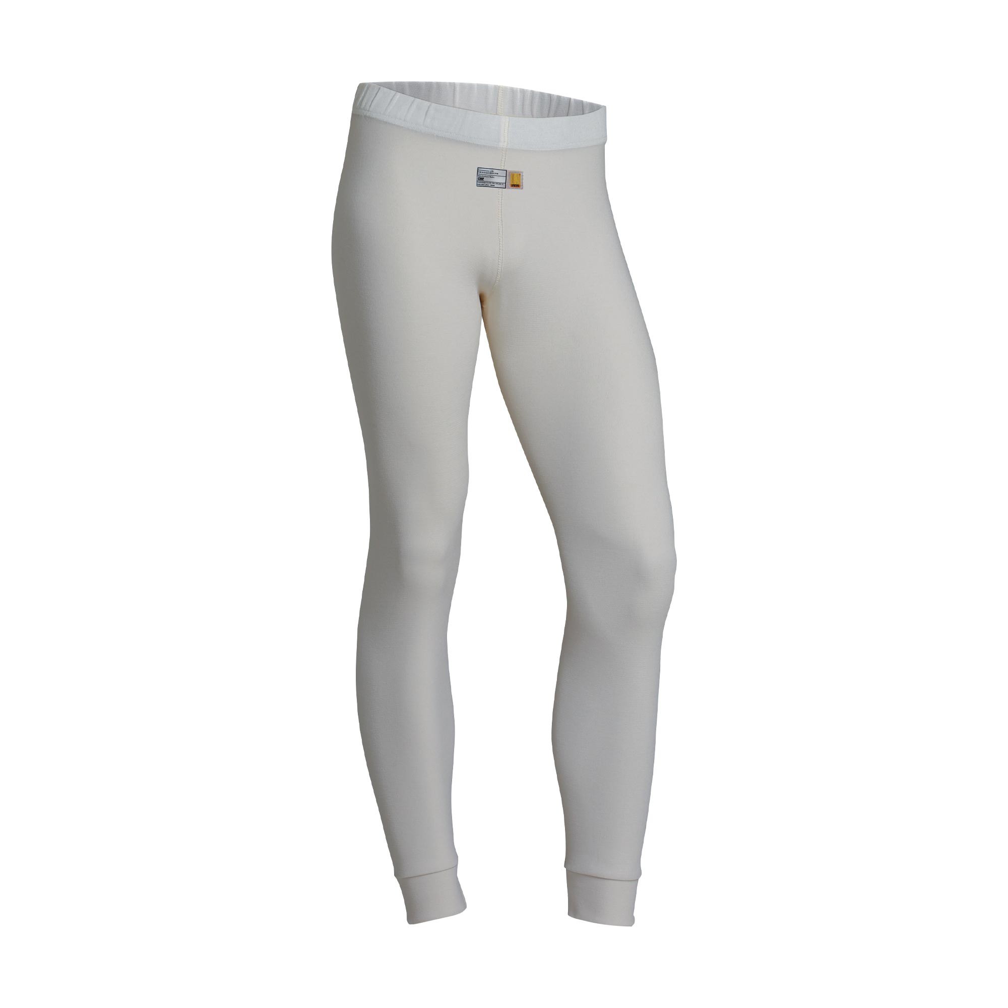 PANTALON INTERIOR OMP FIRST FIA 8856-2018 BLANCO TALLA L
