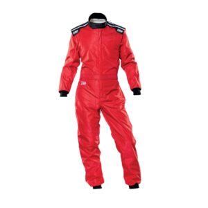 TRAJE DE CARRERAS KS-4 KART ROJO TALLA L