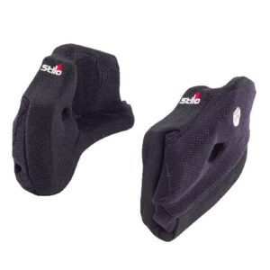 ALMOHADILLAS MEJILLAS STILO CASCO WRC DES CALOTA XXL 30MM