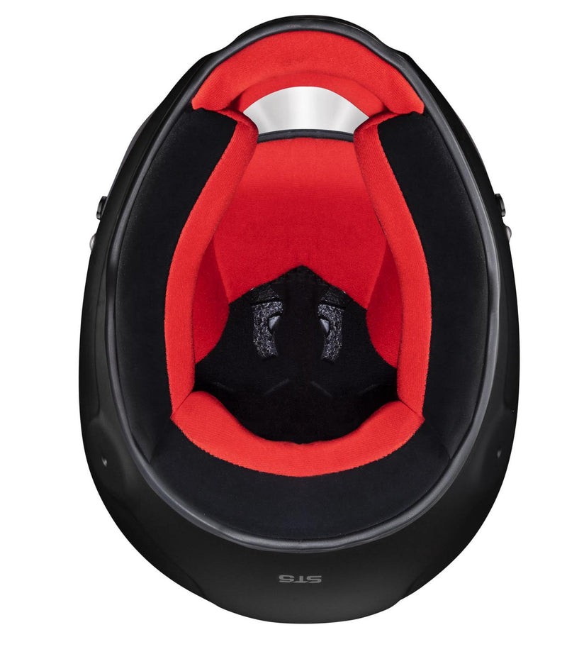 CASCO STILO ST5 CMR NEGRO MATE INTERIOR ROJO KARTING TALLA 55 - Imagen 6