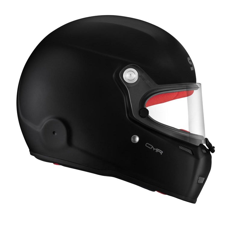 CASCO STILO ST5 CMR NEGRO MATE INTERIOR ROJO KARTING TALLA 55 - Imagen 7