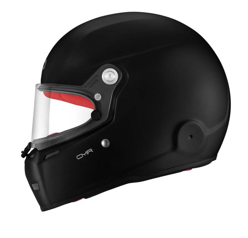 CASCO STILO ST5 CMR NEGRO MATE INTERIOR ROJO KARTING TALLA 55 - Imagen 9