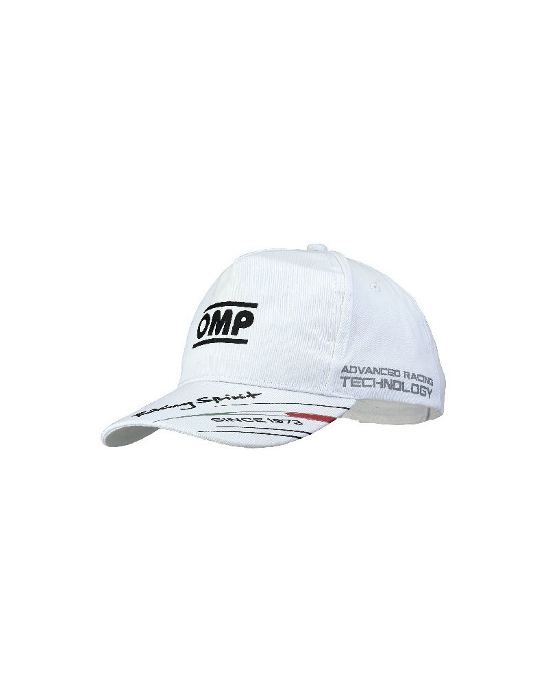 GORRA OMP BLANCO