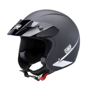 CASCO OMP STAR ECE 22.06 NEGRO MATE TALLA L