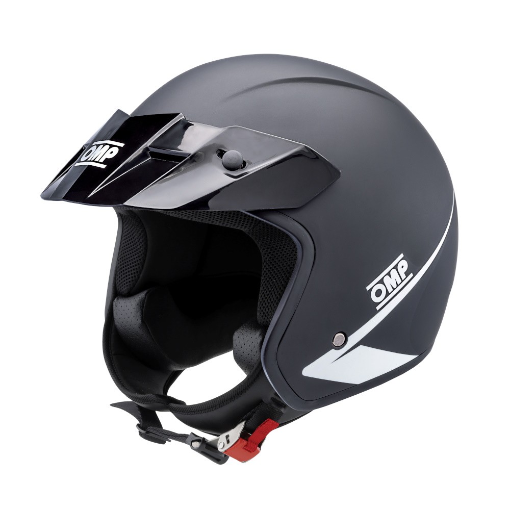 CASCO OMP STAR ECE 22.06 NEGRO MATE TALLA L