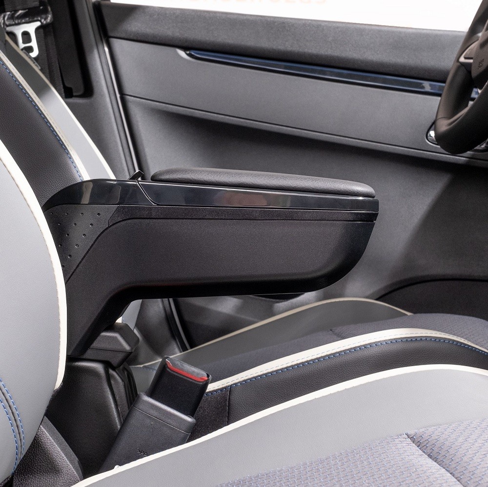 ARMSTER 2 REPOSABRAZOS OPEL CORSA E 2014-2019 (VEGAN LEATHER BLACK) V01585 Y V01563 - Imagen 3