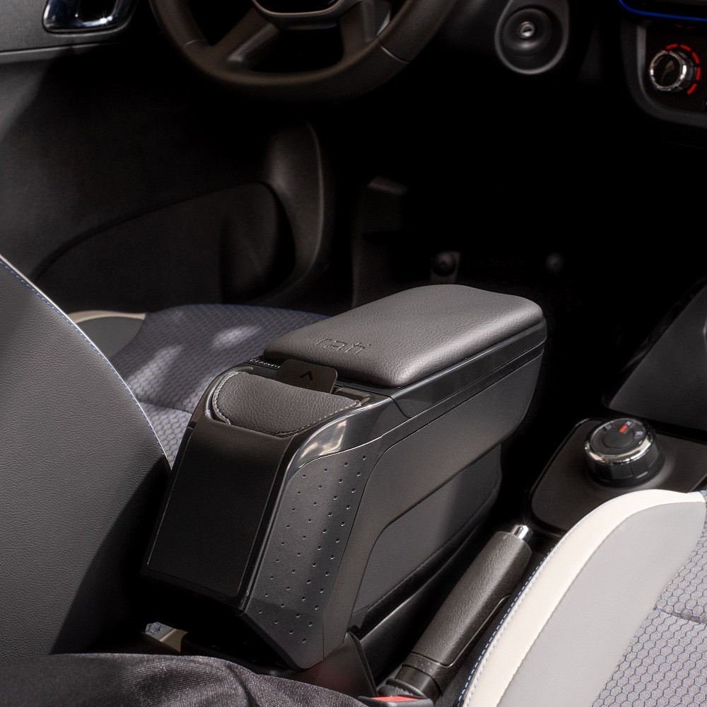 ARMSTER 2 REPOSABRAZOS MINI II. 2007-2014 (VEGAN LEATHER BLACK) V01644 Y V01563 - Imagen 4