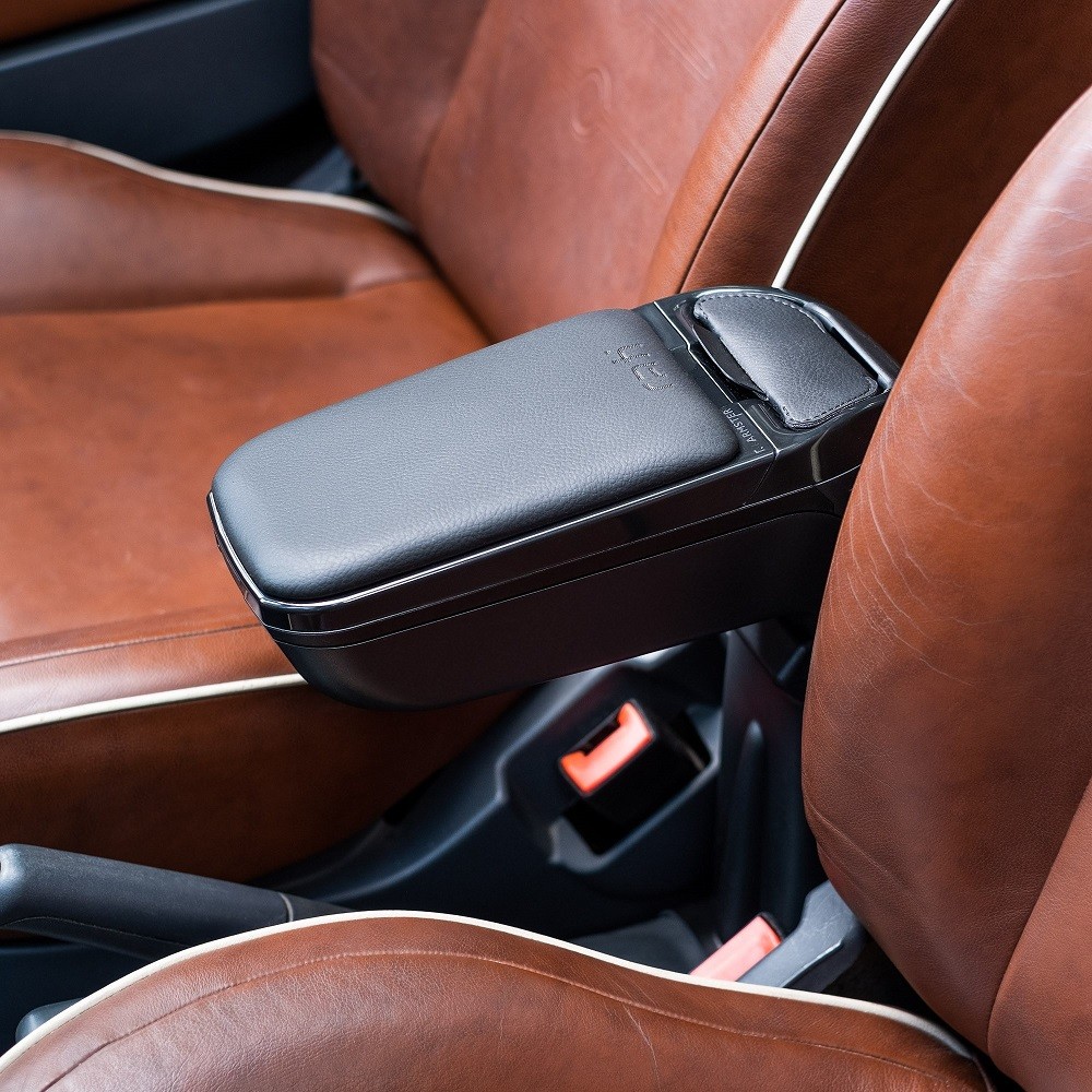 ARMSTER 2 REPOSABRAZOS MINI II. 2007-2014 (VEGAN LEATHER BLACK) V01644 Y V01563 - Imagen 7