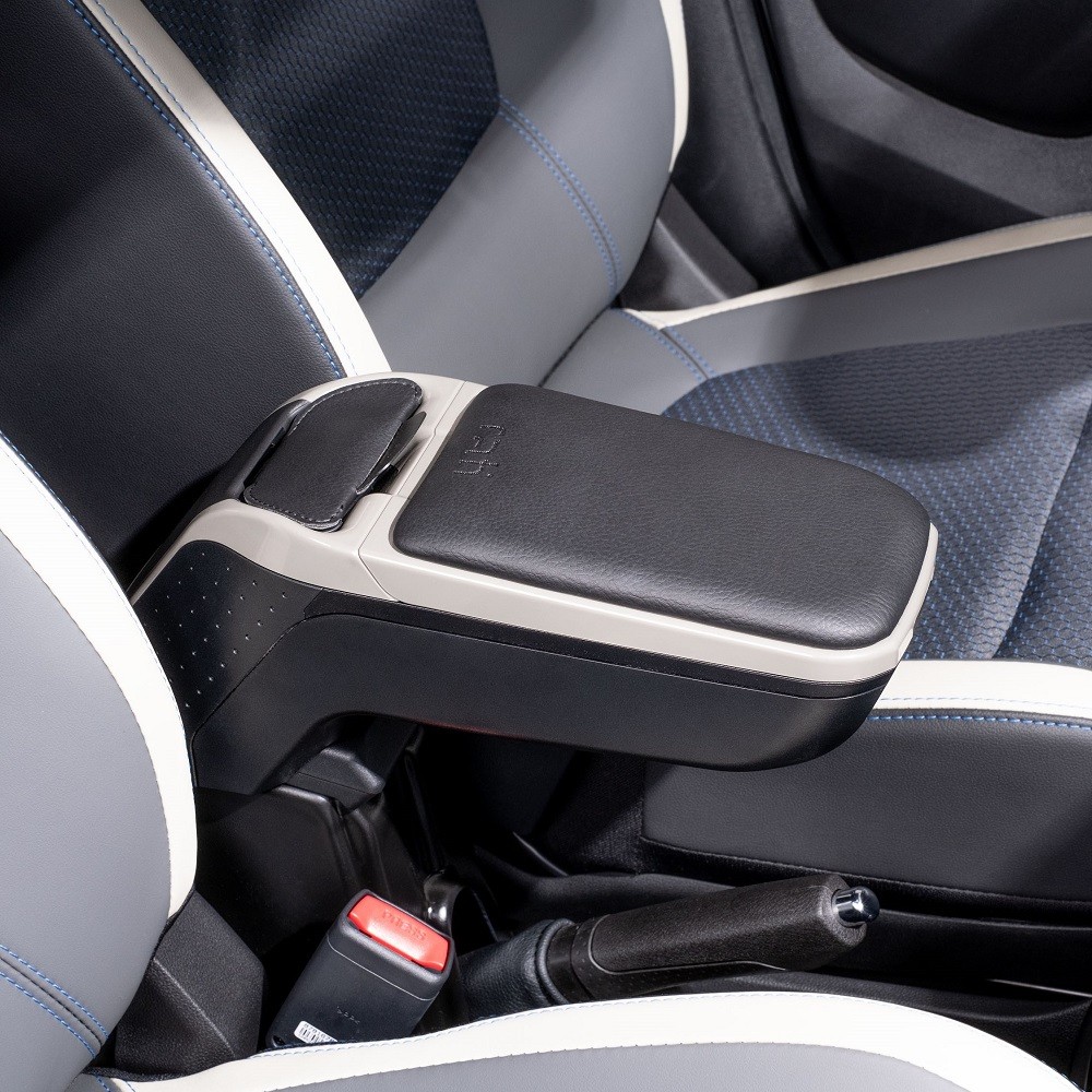 ARMSTER 2 REPOSABRAZOS MINI II. 2007-2014 (VEGAN LEATHER GRAY) V01644 Y V01565 - Imagen 2