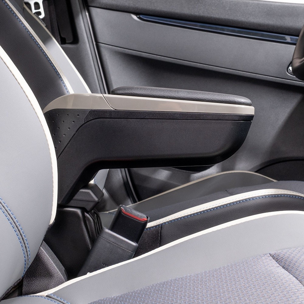 ARMSTER 2 REPOSABRAZOS DACIA SPRING 2021- POLIPIEL GRIS V01565 Y V01698 - Imagen 3