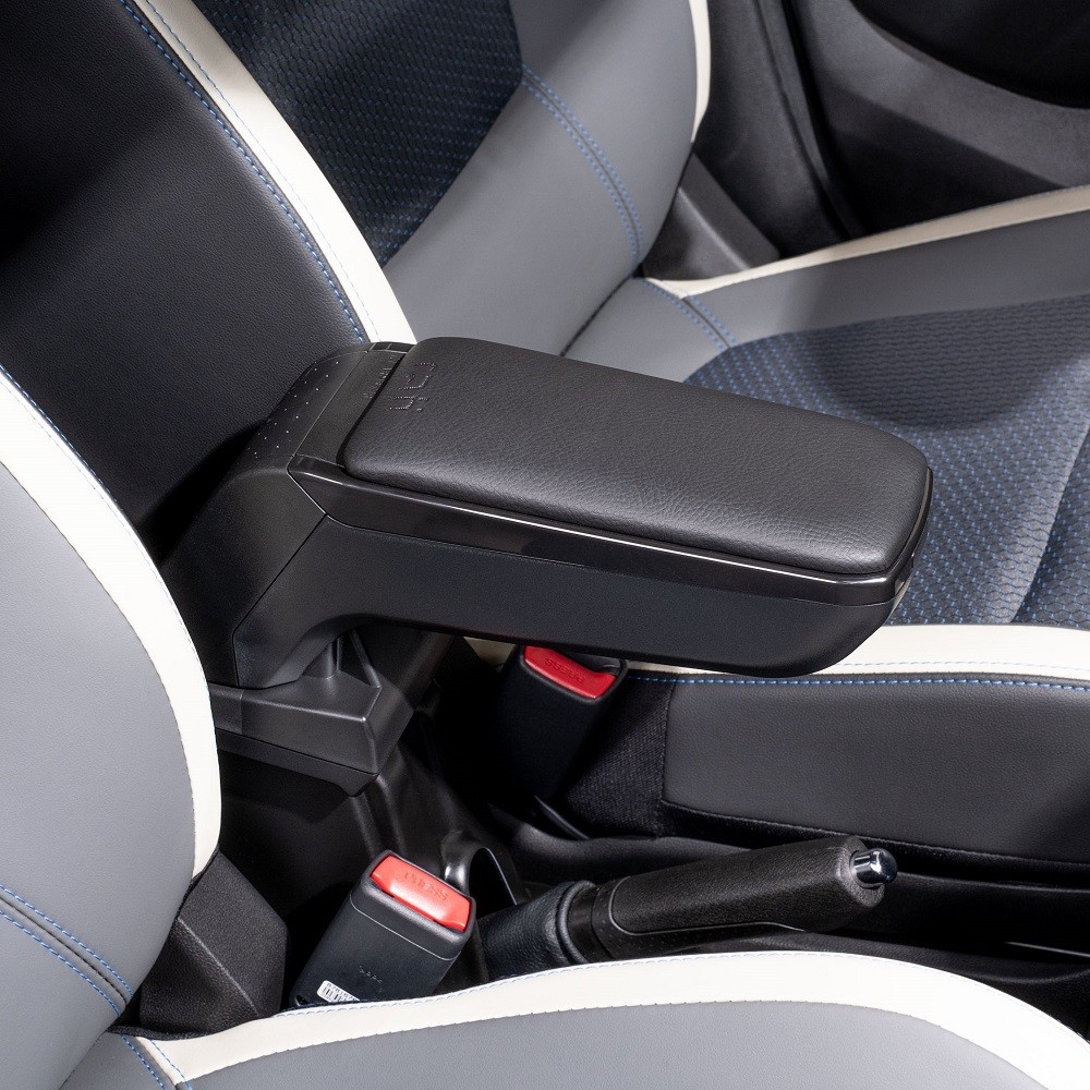 ARMSTER S REPOSABRAZOS LADA KALINA 2006-2018 (VEGAN LEATHER BLACK) - Imagen 2
