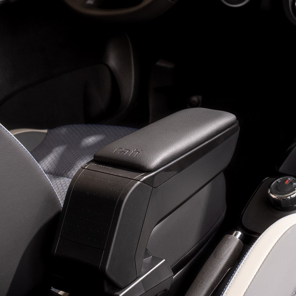 ARMSTER S REPOSABRAZOS LADA KALINA 2006-2018 (VEGAN LEATHER BLACK) - Imagen 4