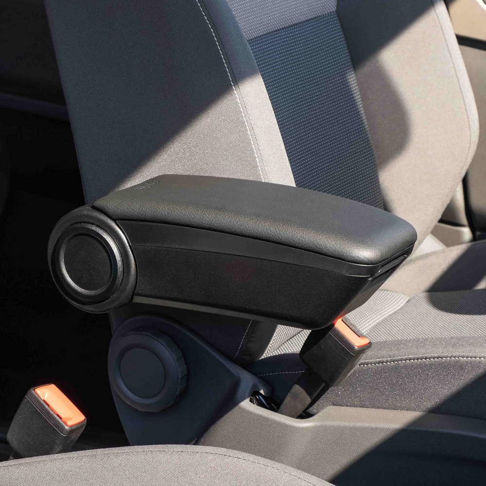 ARMSTER 3 SM REPOSABRAZOS FORD ECOSPORT 2018- (VEGAN LEATHER BLACK) - Imagen 2