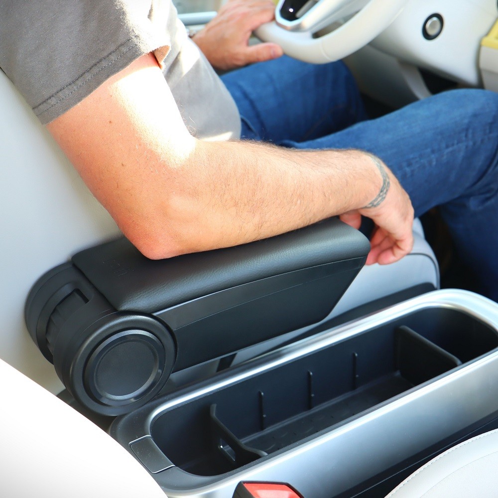ARMSTER 3 SM REPOSABRAZOS RENAULT EXPRESS VAN 2021- (VEGAN LEATHER BLACK) - Imagen 7