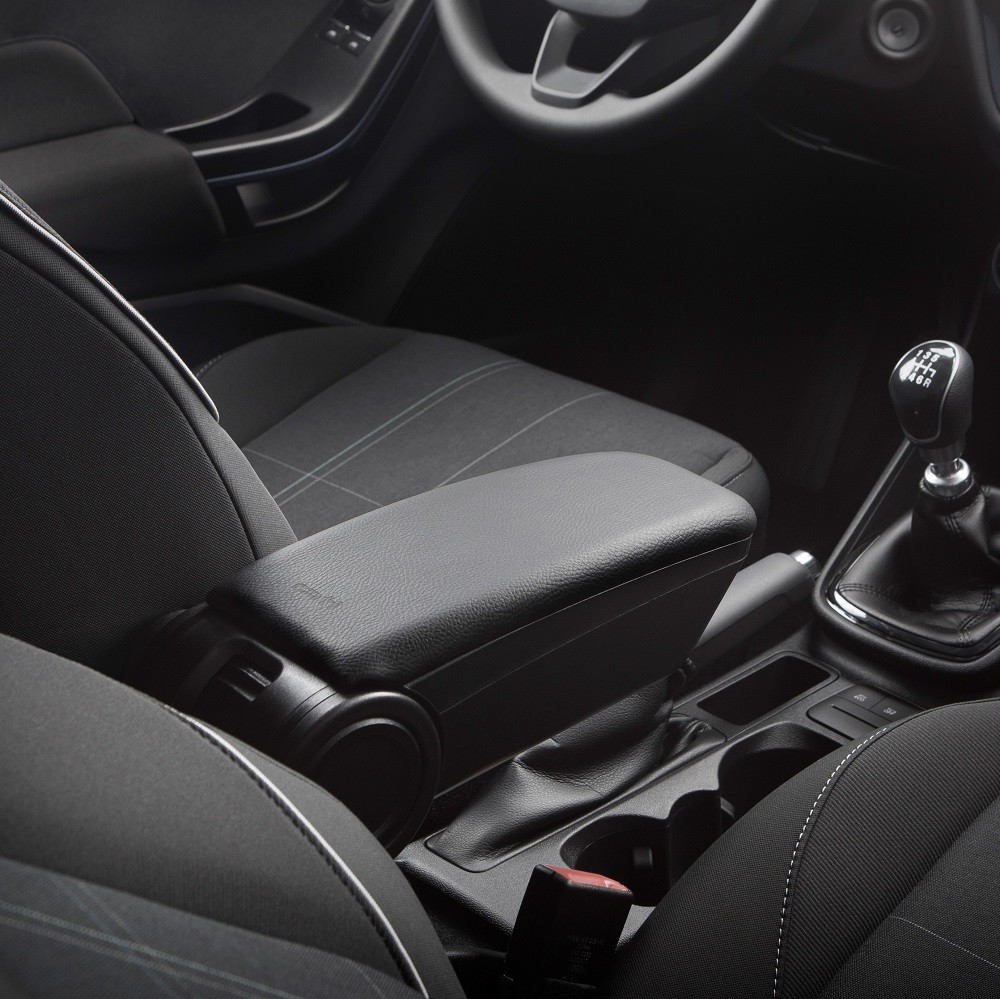 ARMSTER 3 SM REPOSABRAZOS OPEL MOKKA 2012-2016 (VEGAN LEATHER BLACK) - Imagen 3