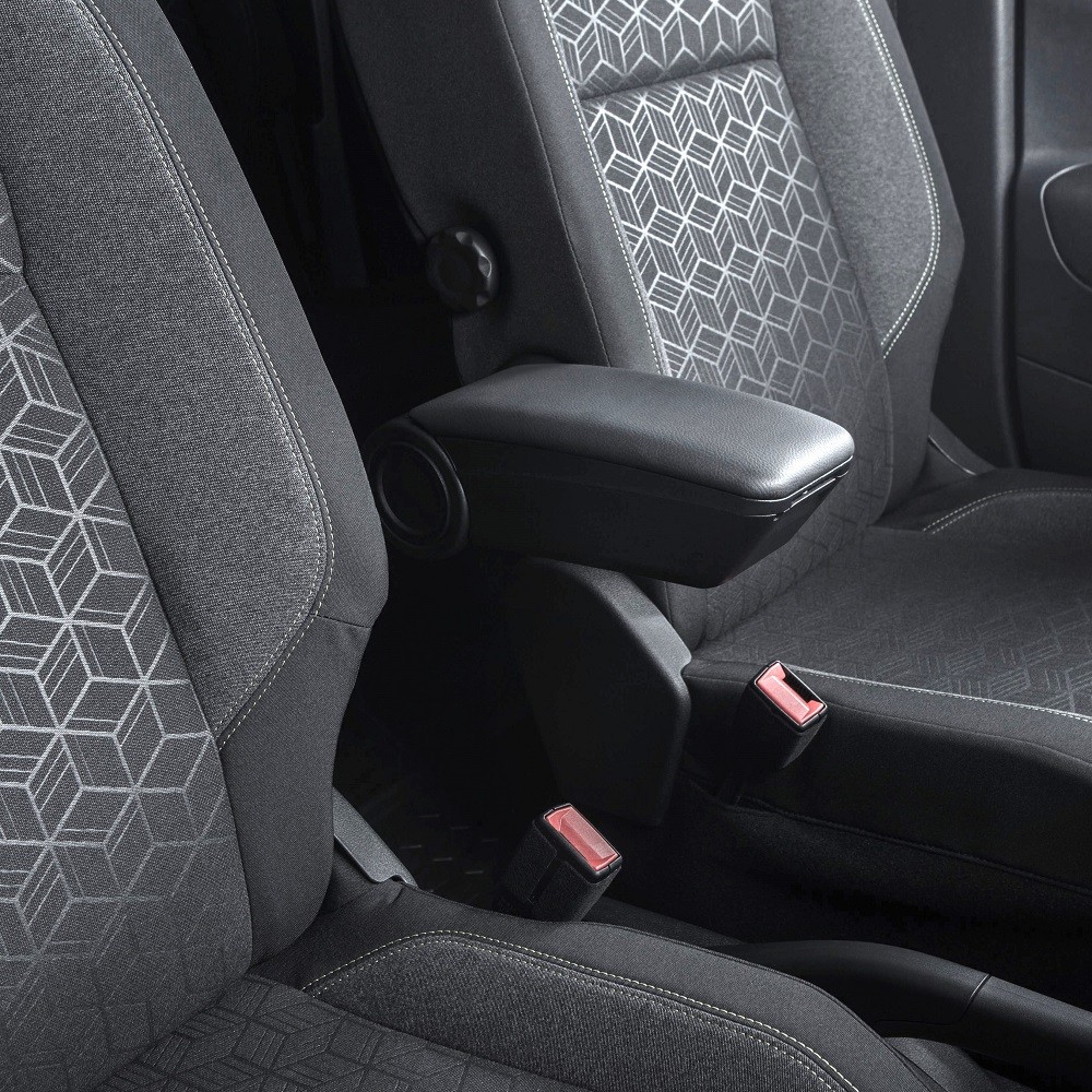 ARMSTER 3 SM REPOSABRAZOS VW T5 2003-2016 (VEGAN LEATHER BLACK) - Imagen 4