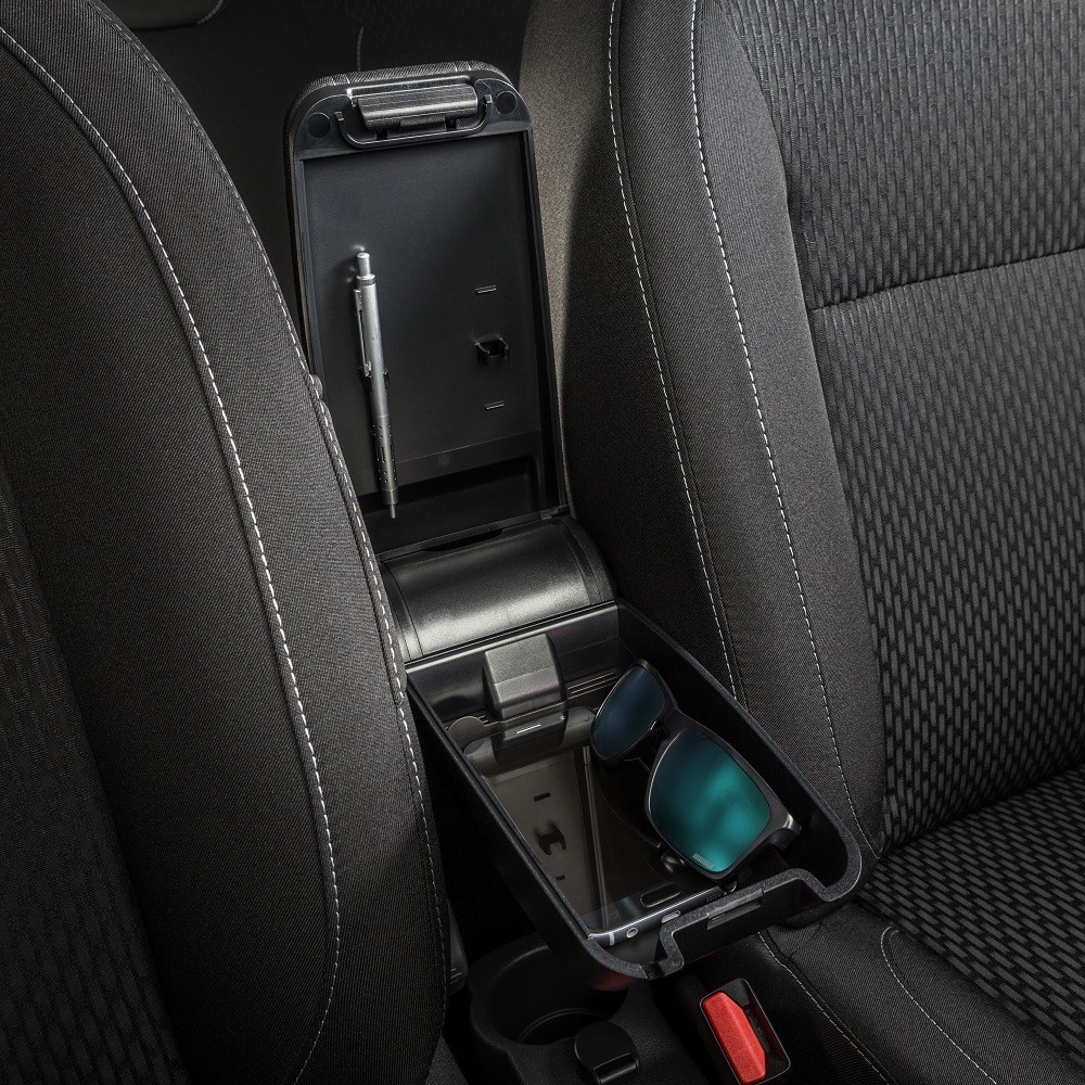 ARMSTER 3 SM REPOSABRAZOS VW T5 2003-2016 (VEGAN LEATHER BLACK) - Imagen 5