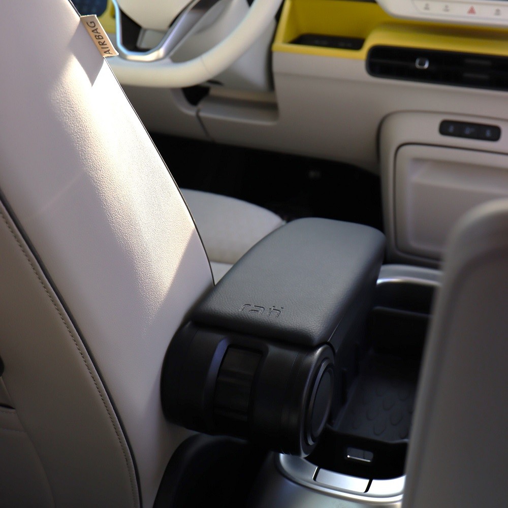 ARMSTER 3 SM REPOSABRAZOS VW T5 2003-2016 (VEGAN LEATHER BLACK) - Imagen 6