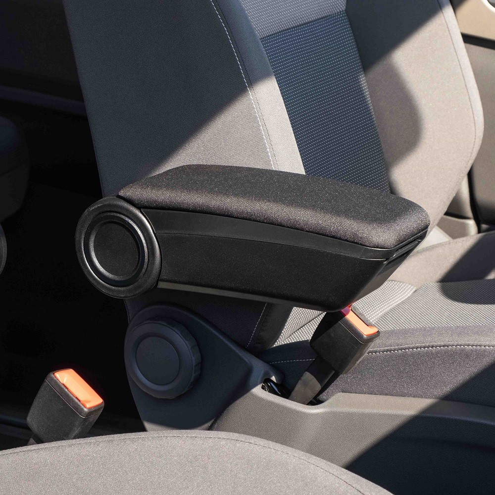 ARMSTER 3 SM ARMREST DACIA DUSTER 2018- (FABRIC BLACK) - Imagen 2