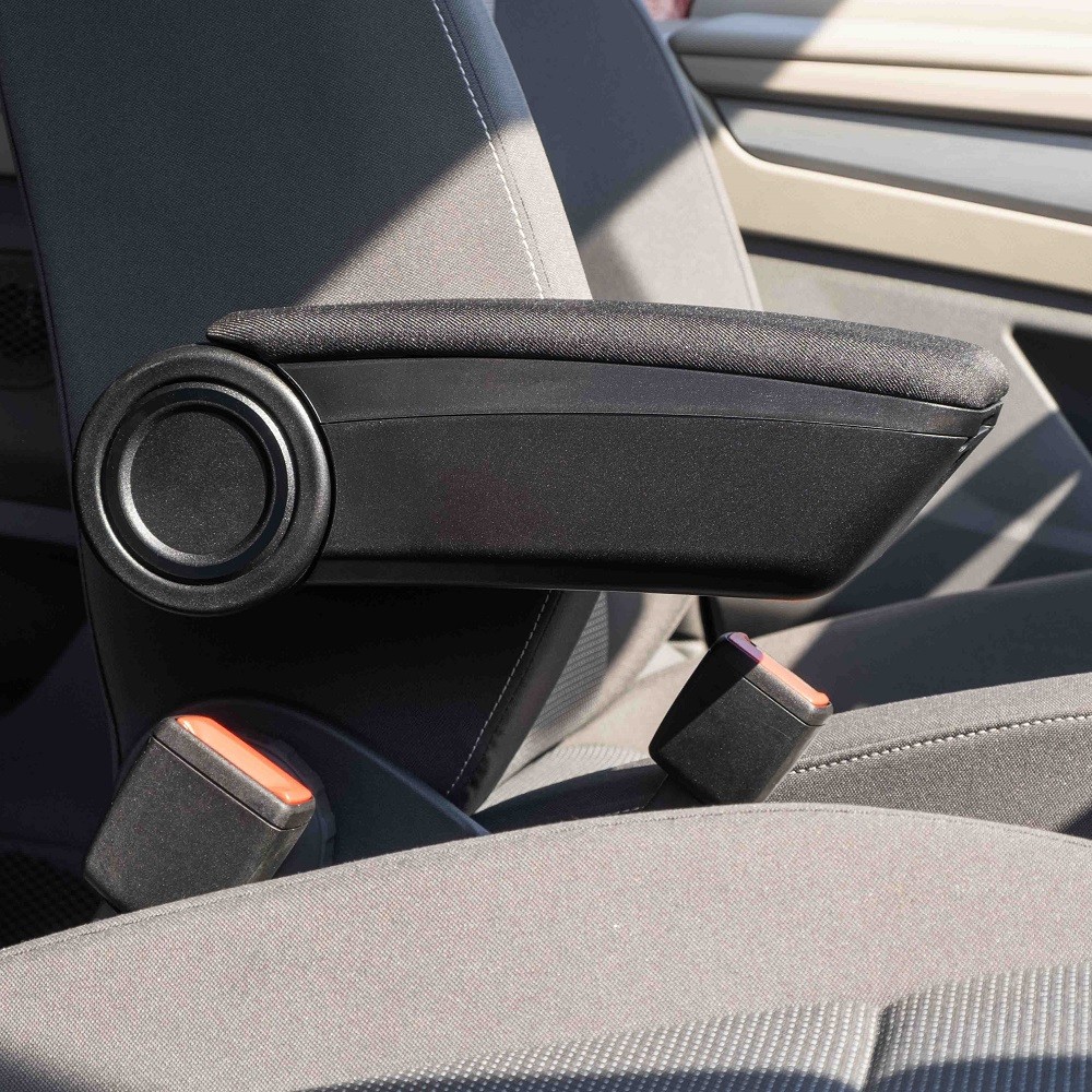 ARMSTER 3 SM ARMREST LADA GRANTA 2018- (FABRIC BLACK) - Imagen 3