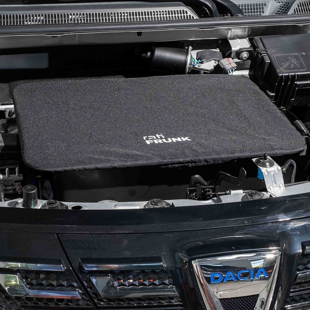 ARMSTER FRUNK DACIA PRIMAVERA 2021-2024 BLACK ( V01943A ) - Imagen 2
