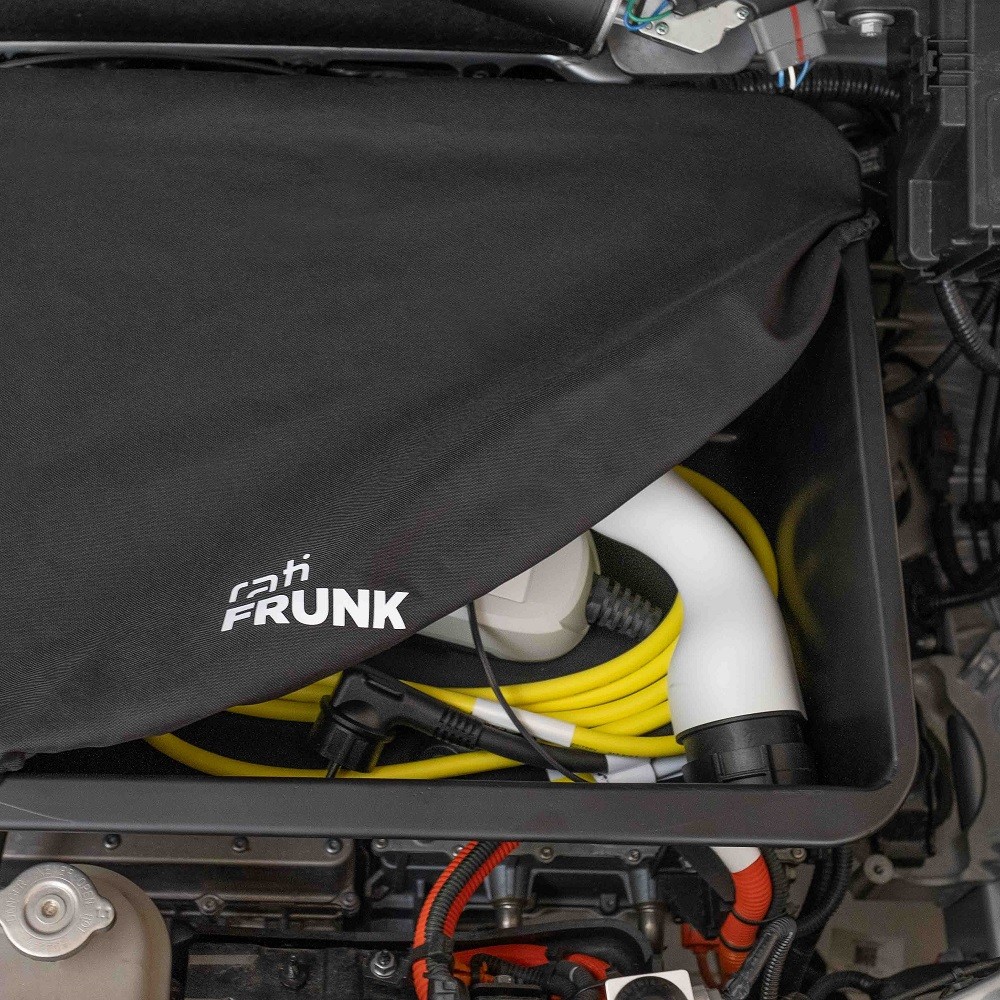 ARMSTER FRUNK DACIA PRIMAVERA 2021-2024 BLACK ( V01943A ) - Imagen 4