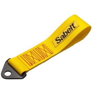CINTA DE REMOLQUE SABELT CARGA MAX. 2,9 TON AMARILLO