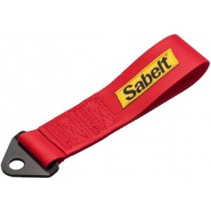 CINTA DE REMOLQUE SABELT CARGA MAX. 2,9 TON ROJO