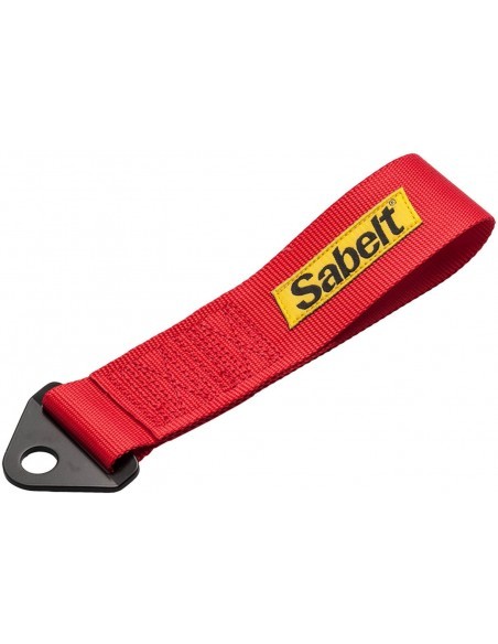 CINTA DE REMOLQUE SABELT CARGA MAX. 2,9 TON ROJO
