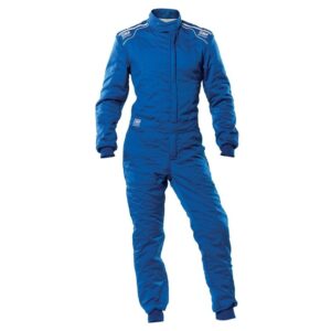 TRAJE DE CARRERAS OMP SPORT FIA 8856-2018 ROYAL BLUE TALLA M