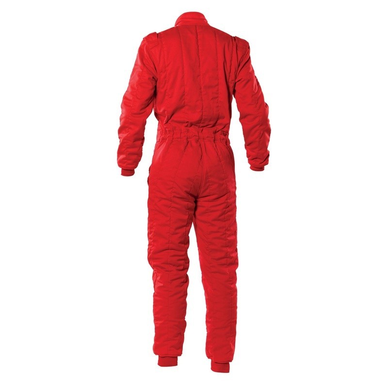 TRAJE DE CARRERAS OMP SPORT FIA 8856-2018 ROJO TALLA XL - Imagen 2
