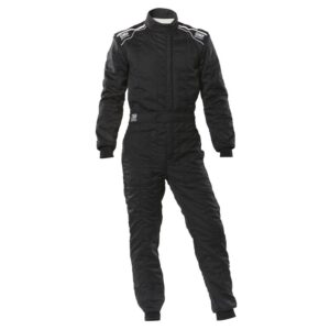 TRAJE DE CARRERAS OMP SPORT FIA 8856-2018 NEGRO TALLA S