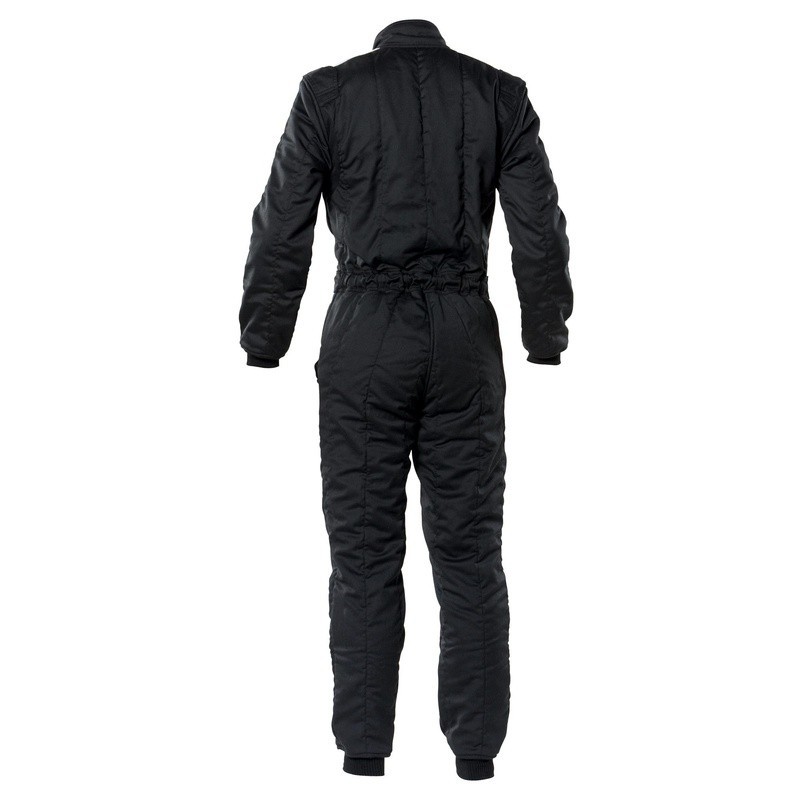 TRAJE DE CARRERAS OMP SPORT FIA 8856-2018 NEGRO TALLA XL - Imagen 2