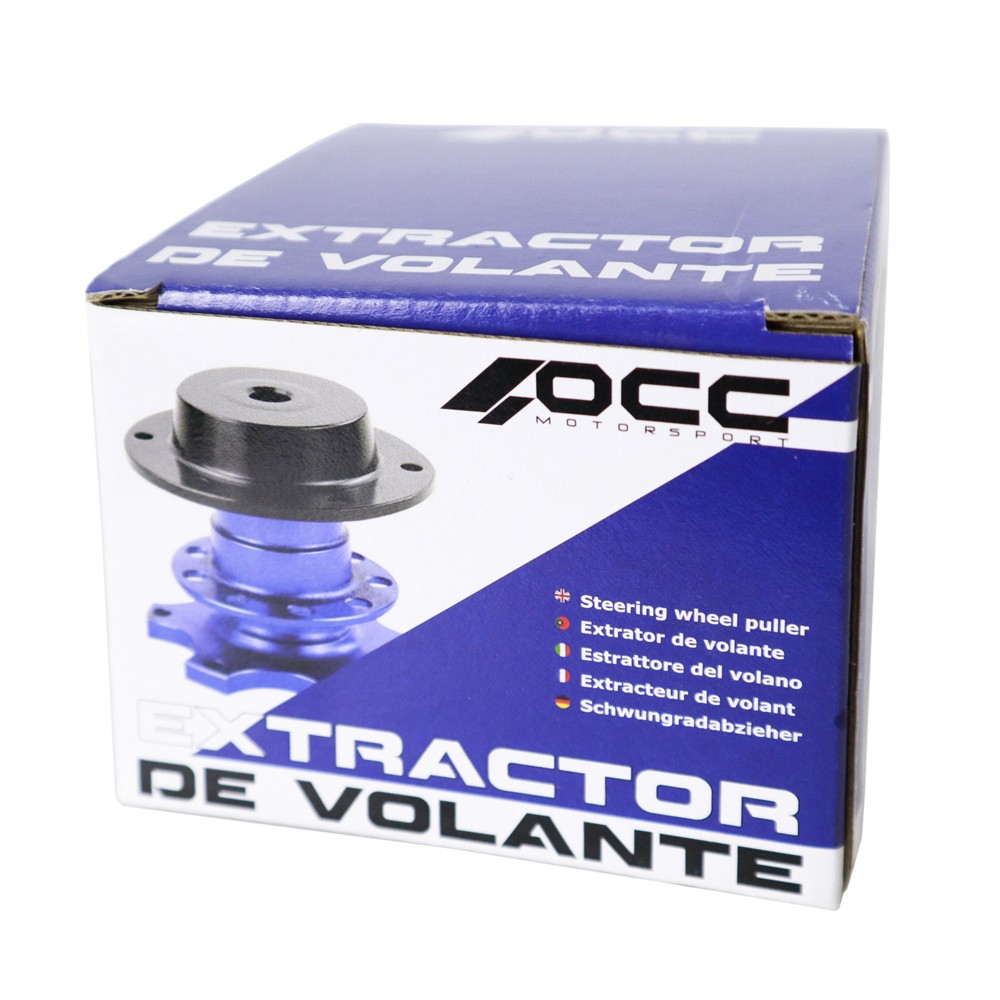 EXTRACTOR DE VOLANTE RAPIDO OCCMOTORSPORT AZUL - Imagen 5