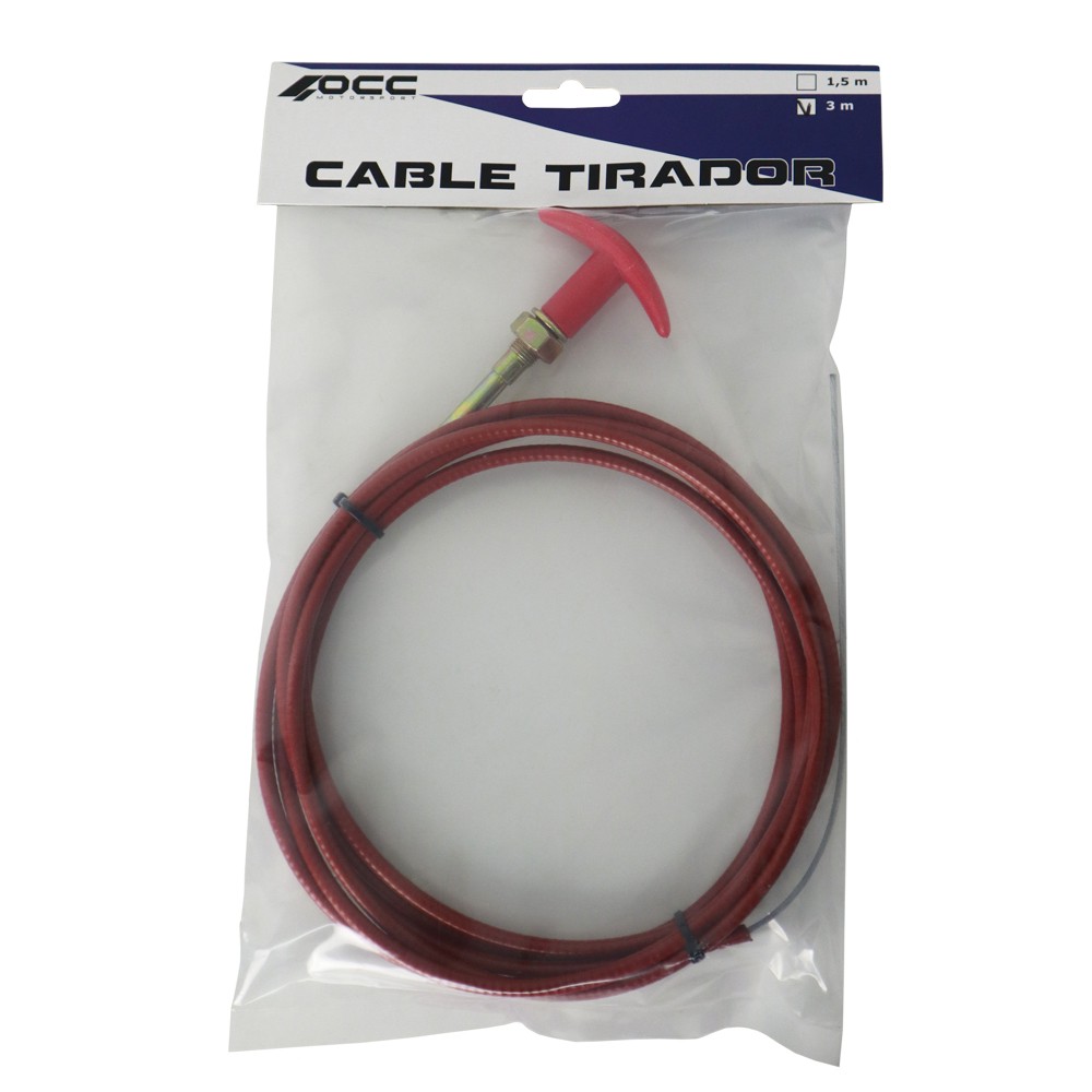 CABLE TIRADOR 3 METROS OCCMOTORSPORT - Imagen 6