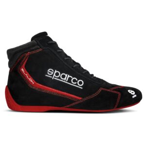BOTINES SLALOM 2022 TALLA 44 NEGRO/ROJO