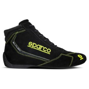BOTINES SLALOM 2022 TALLA 44 NEGRO/AMARILLO