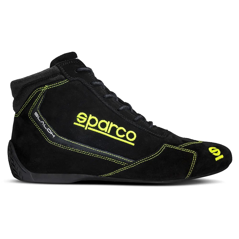 BOTINES SLALOM 2022 TALLA 44 NEGRO/AMARILLO