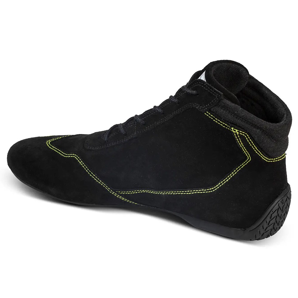 BOTINES SLALOM 2022 TALLA 44 NEGRO/AMARILLO - Imagen 3