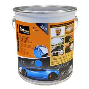 FOLIATEC CAR BODY GOMA LÍQUIDA TRANSPARENTE BRILLANTE 1 X 5 L CANISTER