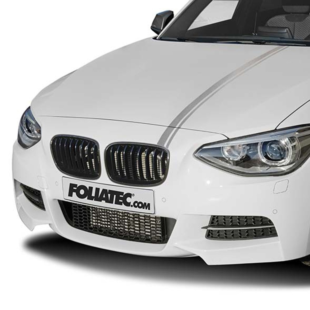 FOLIATEC VINILOS DECORATIVOS PARA COCHE DISEÑO LÍNEAS PLATA - Imagen 3