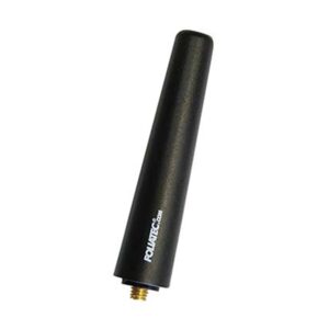 FOLIATEC ANTENA S NEGRA 7,5 CM