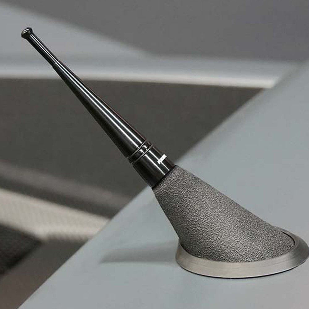 FOLIATEC ANTENA DESIGN TYPE PIN 2 NEGRA 9,0 CM - Imagen 3