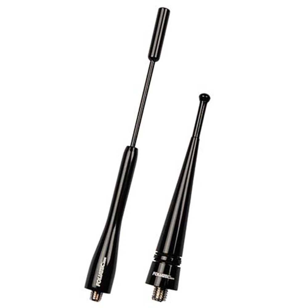 FOLIATEC ANTENA DESIGN TYPE PIN 2 NEGRA 9,0 CM - Imagen 4