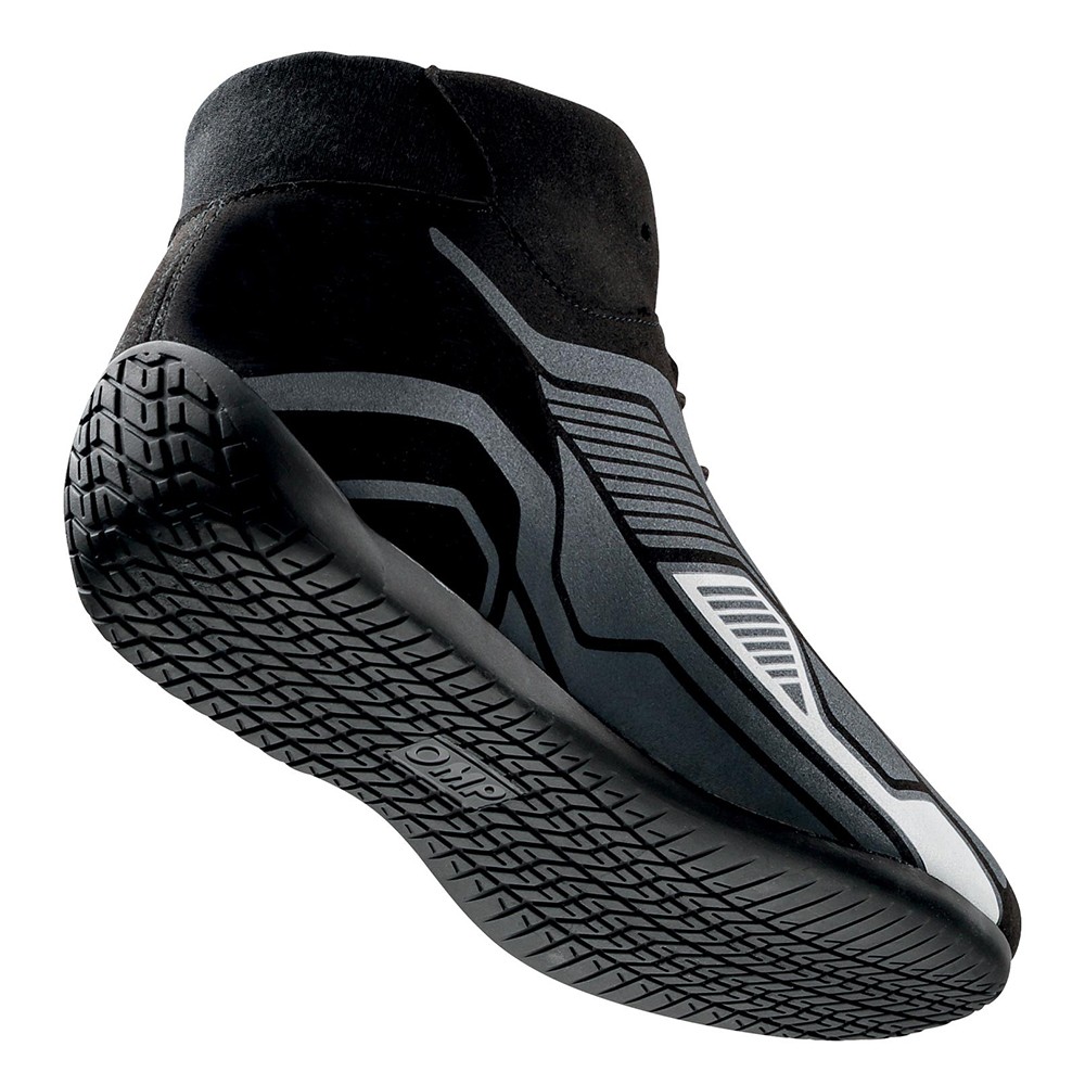 ZAPATILLAS SPORT OMP FIA 8856-2018 NEGRO/BLANCO TALLA 46 - Imagen 5